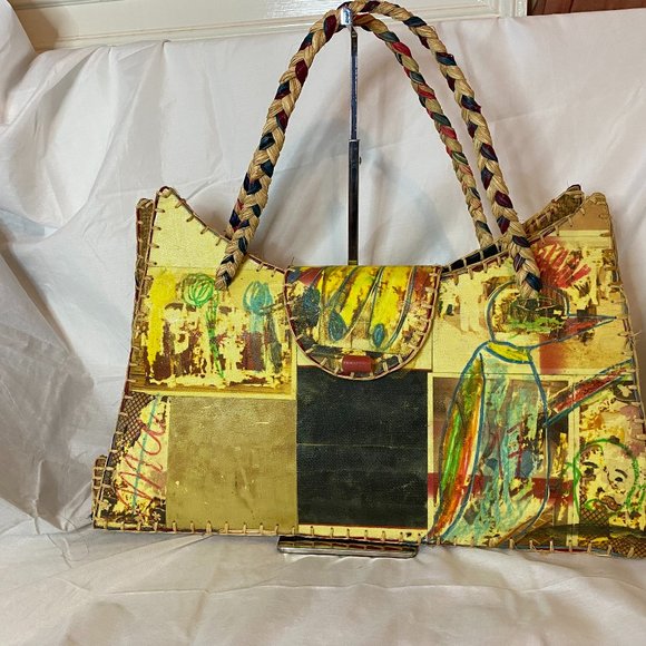 Handbags - Unique Hand crafted bag shoulder bag